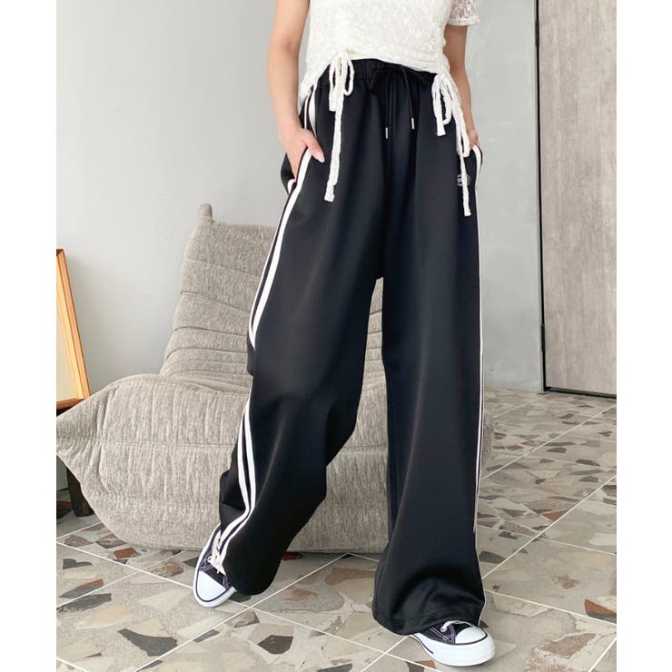 ⭐︎美品⭐︎LYFT ジャージパンツ ブラック　M LYFT-リフト・トレーニングウェア|ボトムス/パンツ】エドワード
