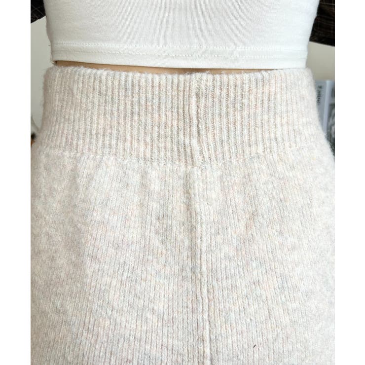 ショート丈ニットパンツ | moment+ | 詳細画像12