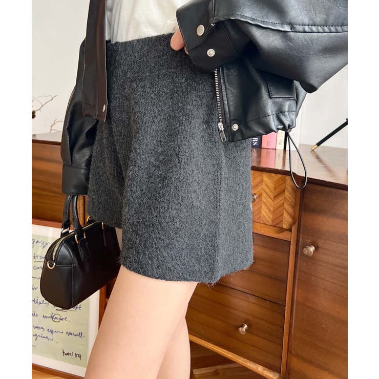 ショート丈ニットパンツ | moment+ | 詳細画像20