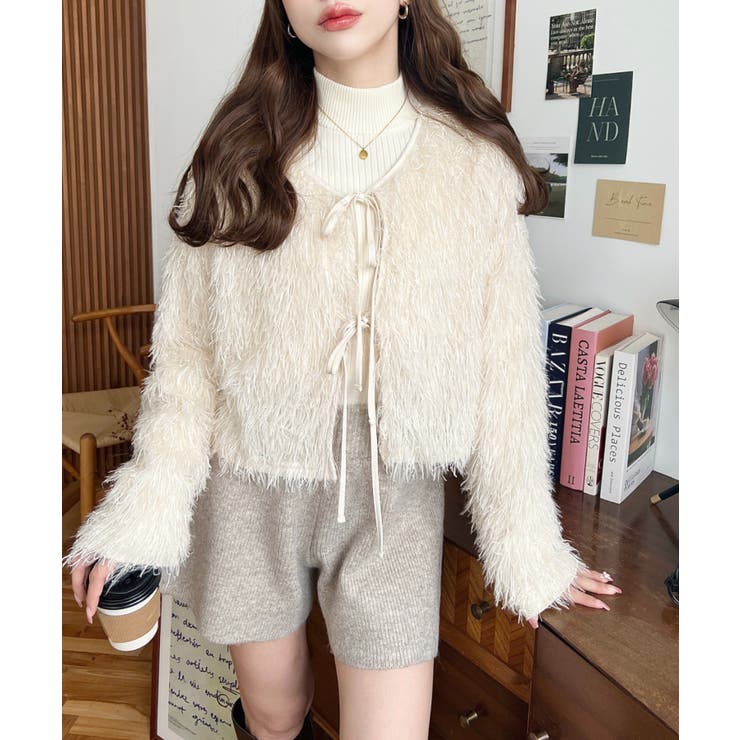 ショート丈ニットパンツ | moment+ | 詳細画像39