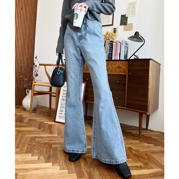 【denim & co】 フレアパンツ シチズンスオブヒューマニティー 22SS アパルトモン別注 フレア