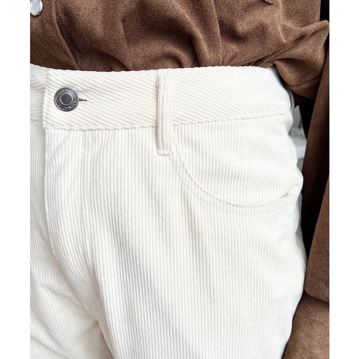 コーデュロイフレアパンツ | moment+ | 詳細画像11 