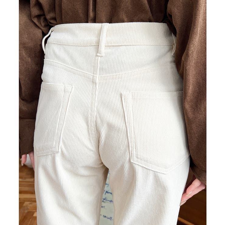 コーデュロイフレアパンツ | moment+ | 詳細画像13 