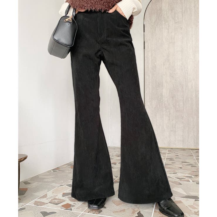 コーデュロイフレアパンツ | moment+ | 詳細画像14 