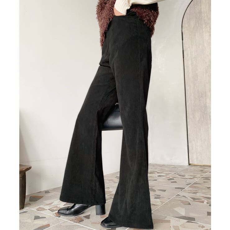 コーデュロイフレアパンツ | moment+ | 詳細画像15 