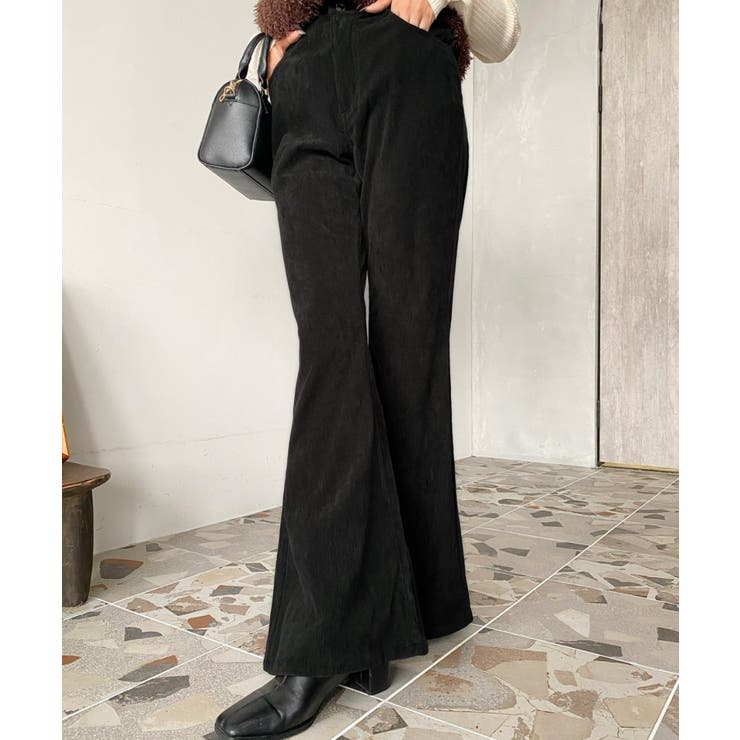 コーデュロイフレアパンツ | moment+ | 詳細画像17 