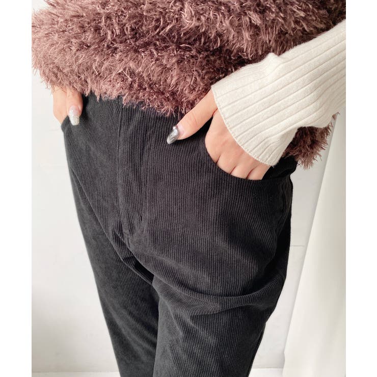 コーデュロイフレアパンツ | moment+ | 詳細画像19 