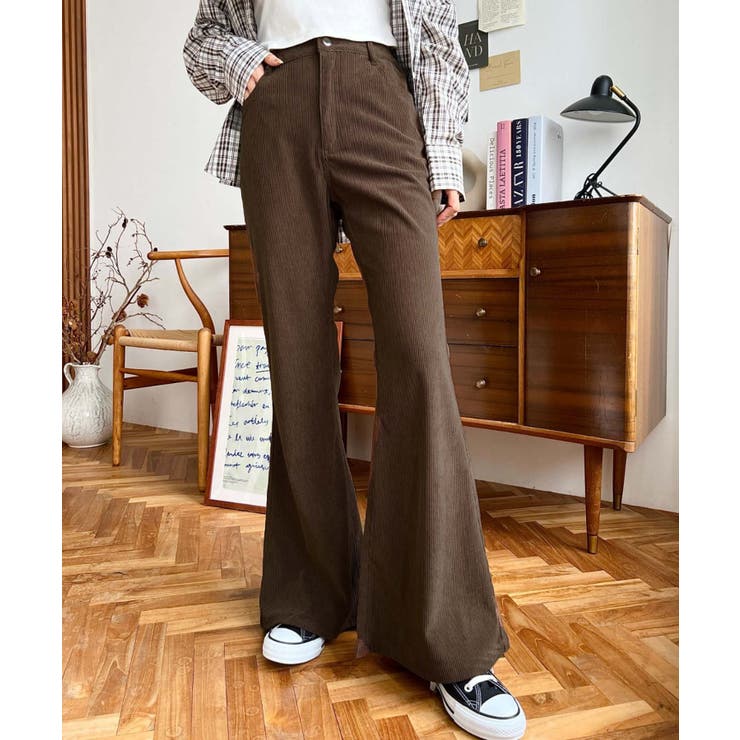 コーデュロイフレアパンツ | moment+ | 詳細画像20 