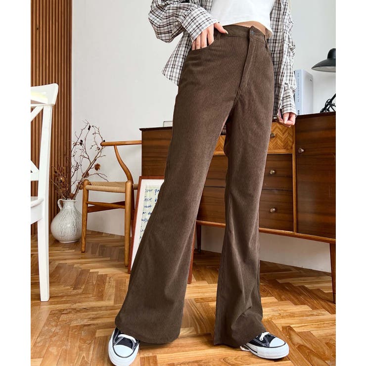 コーデュロイフレアパンツ | moment+ | 詳細画像21 