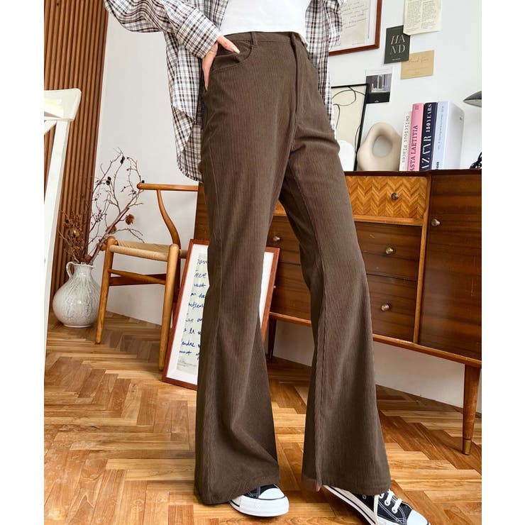 コーデュロイフレアパンツ | moment+ | 詳細画像22 