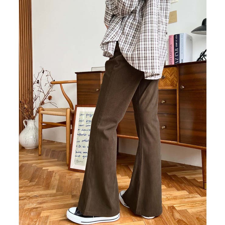 コーデュロイフレアパンツ | moment+ | 詳細画像23 