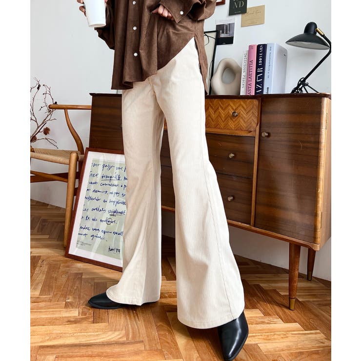 コーデュロイフレアパンツ | moment+ | 詳細画像5 