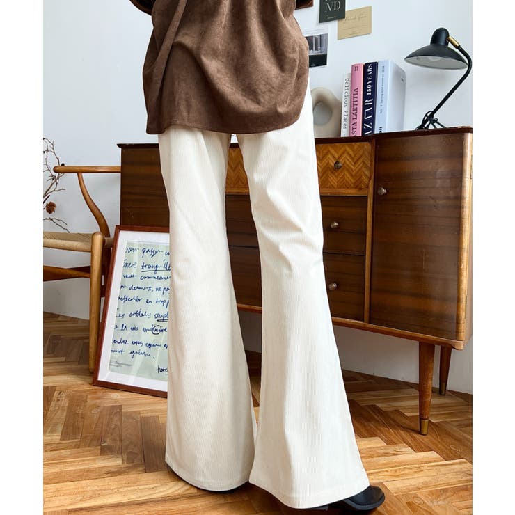 コーデュロイフレアパンツ | moment+ | 詳細画像6 