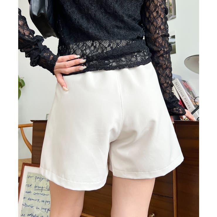 スリットレイヤードスカパン | moment+ | 詳細画像17 