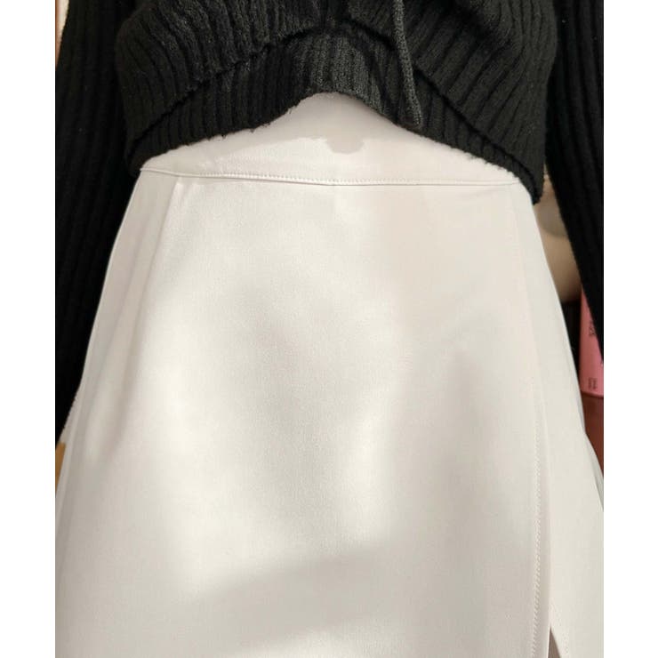 スリットレイヤードスカパン | moment+ | 詳細画像22 