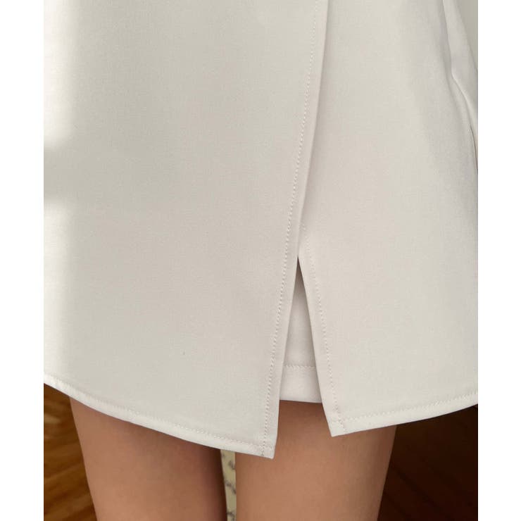 スリットレイヤードスカパン | moment+ | 詳細画像23 