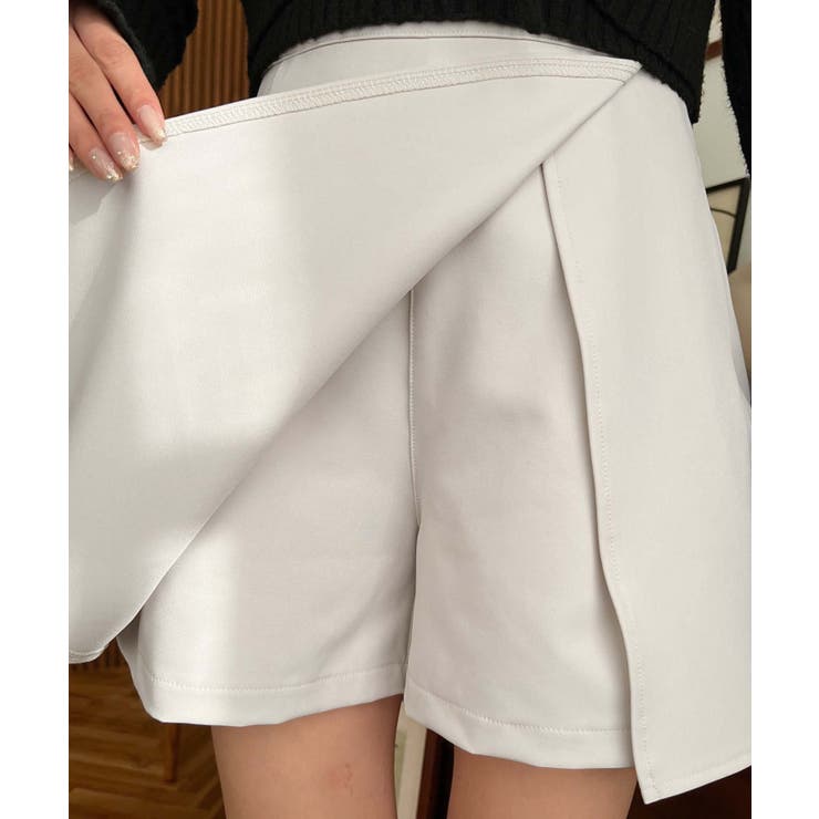 スリットレイヤードスカパン | moment+ | 詳細画像24 