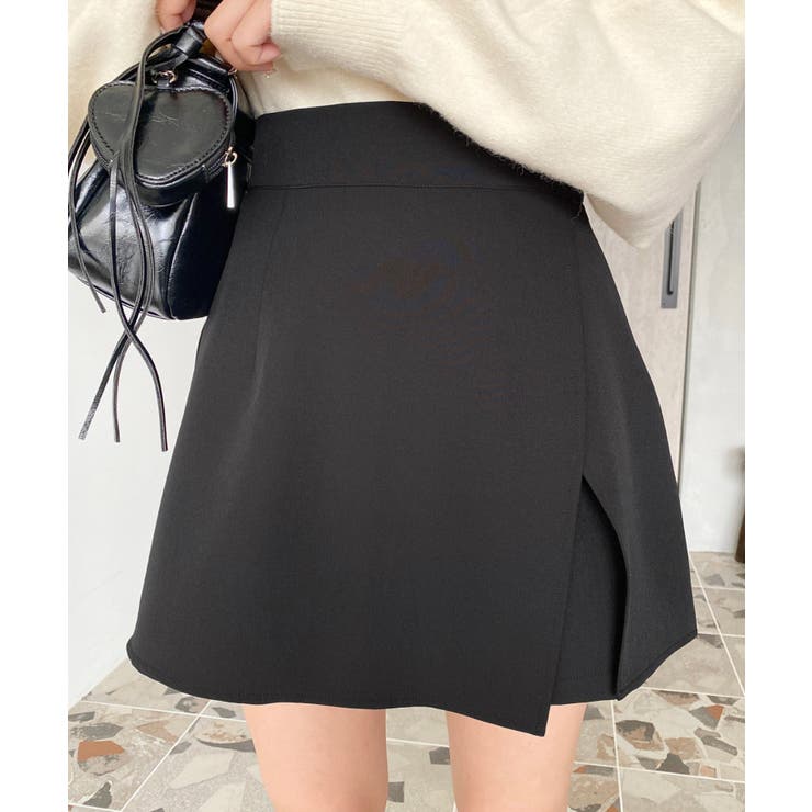 スリットレイヤードスカパン | moment+ | 詳細画像26 