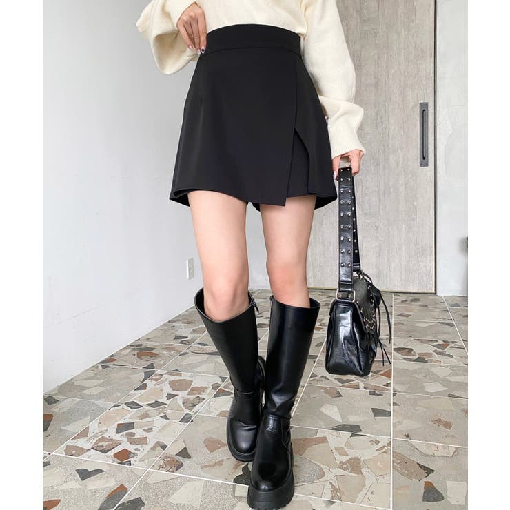 スリットレイヤードスカパン | moment+ | 詳細画像28 