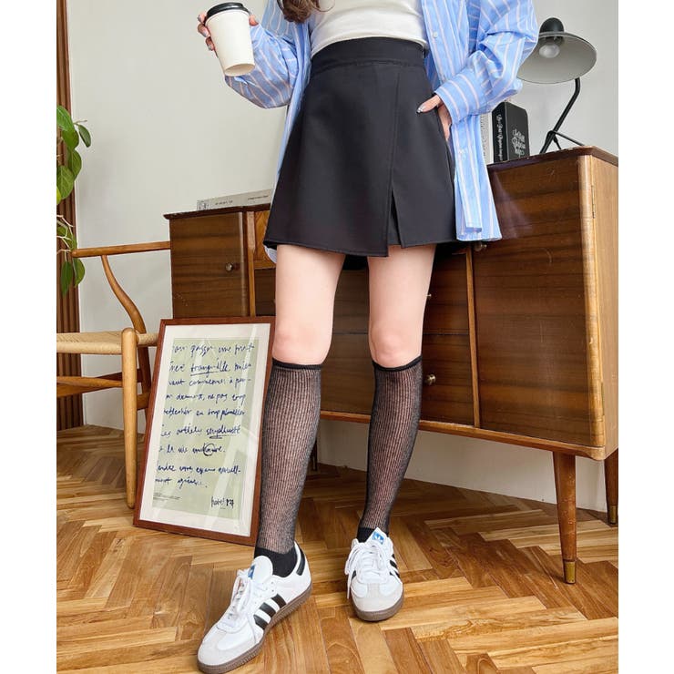 スリットレイヤードスカパン | moment+ | 詳細画像41 