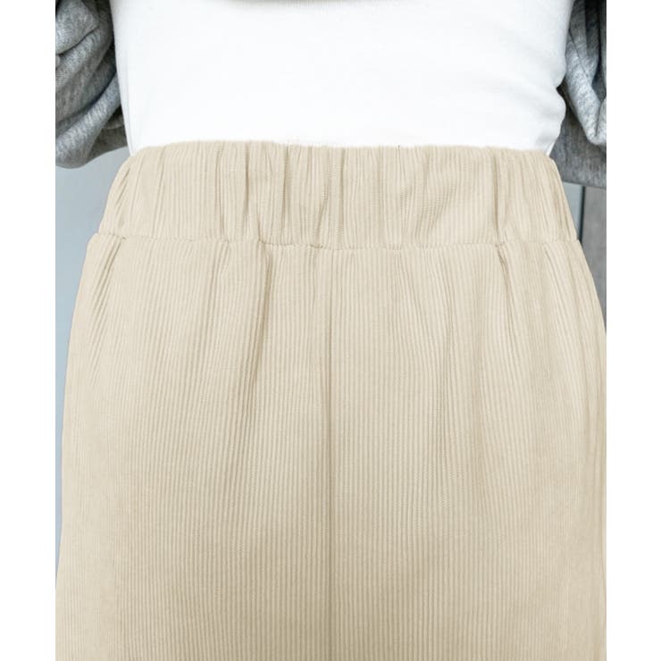 コーデュロイドロストタイトスカート | moment+ | 詳細画像11 