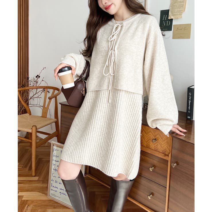 値下げ中【新品】NKNIT paper mix knit ニットセットアップ ONLY ARK｜2024 SPRING SUMMER / ARKnets(アークネッツ)