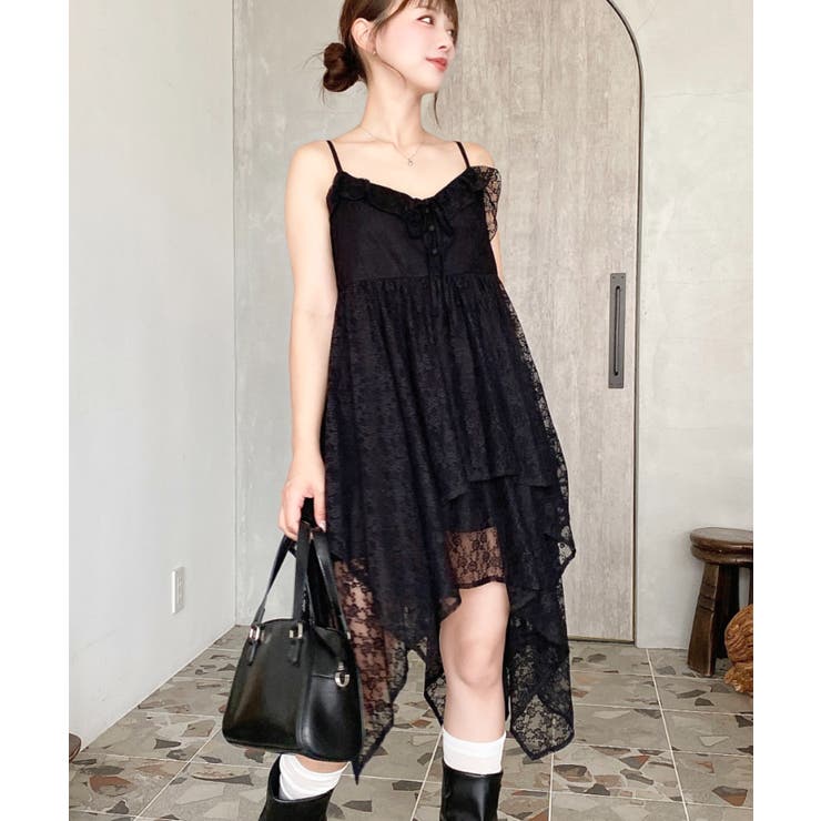 イッセイミヤケ⭕️美品　希少　とろみワンピース　イレギュラーヘム　黒　完売　高級 イッセイミヤケ⭕️美品 希少 とろみワンピース イレギュラー
