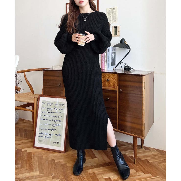 美品 慈雨 ボトルネック ワンピース 美品 慈雨 ボトルネック ワンピース ジウ 慈雨 センソユニコ 変形