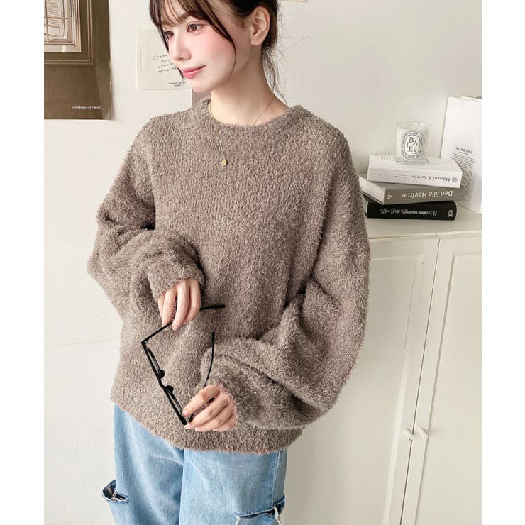 3.1 Phillip Lim クルーネックプルオーバーニット 3.1 Phillip Lim クルーネックプルオーバーニット Long Sleeve