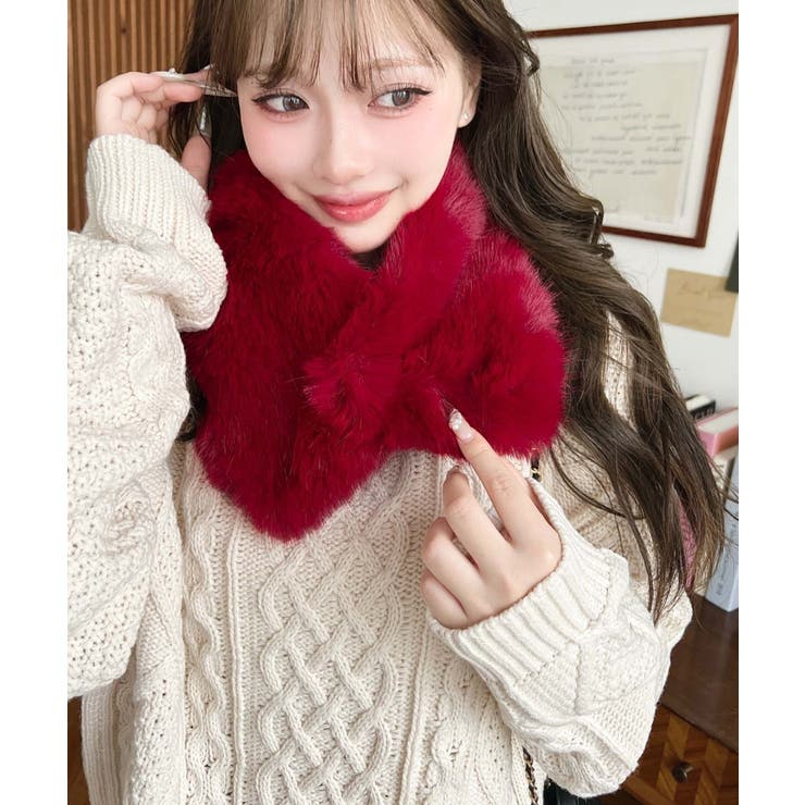 ケーブルニットプルオーバー | moment+ | 詳細画像6 