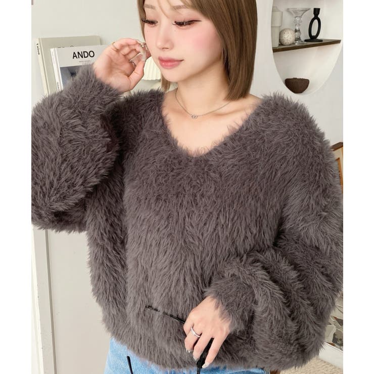 02175 エンフォルド　バルーンスリーブ　長袖　ニット 02175 エンフォルド バルーンスリーブ 長袖 ニット - メルカリ