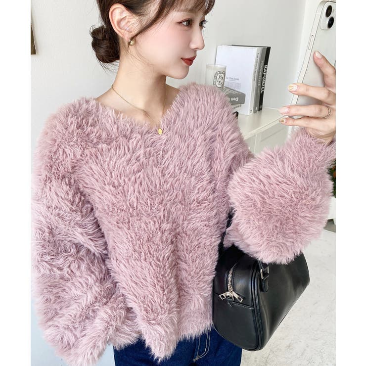 超美品COGTHEBIGSMOKE グレー ニット バルーンスリーブ cussil/クシル】ハイファンクショナルニット ワイドバルーン