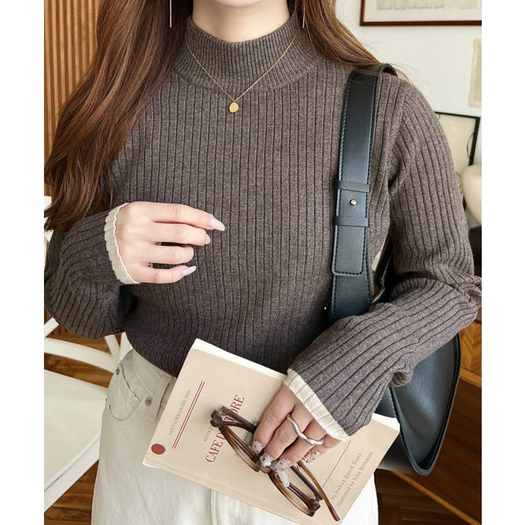 定価2万.美品☆マルティニーク ギャザースリーブ ボトルネックブラウス 後ボタン 定価2万.美品☆マルティニーク ギャザースリーブ ボトルネック