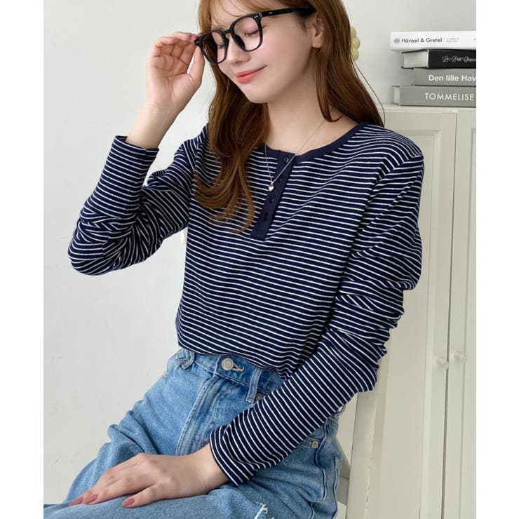 最終RRL ヘンリーネック ボーダー ネイティブ ボルチモア デップ 楽天