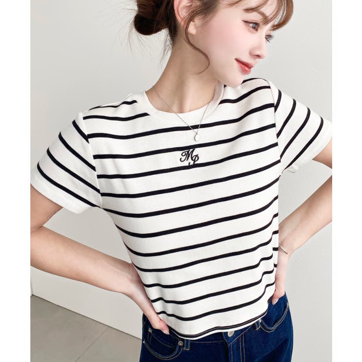 新品 LUIT MONI レディース Ｔシャツ Ｍサイズ サイドロゴ Tシャツ [全3色] – muta Online Store