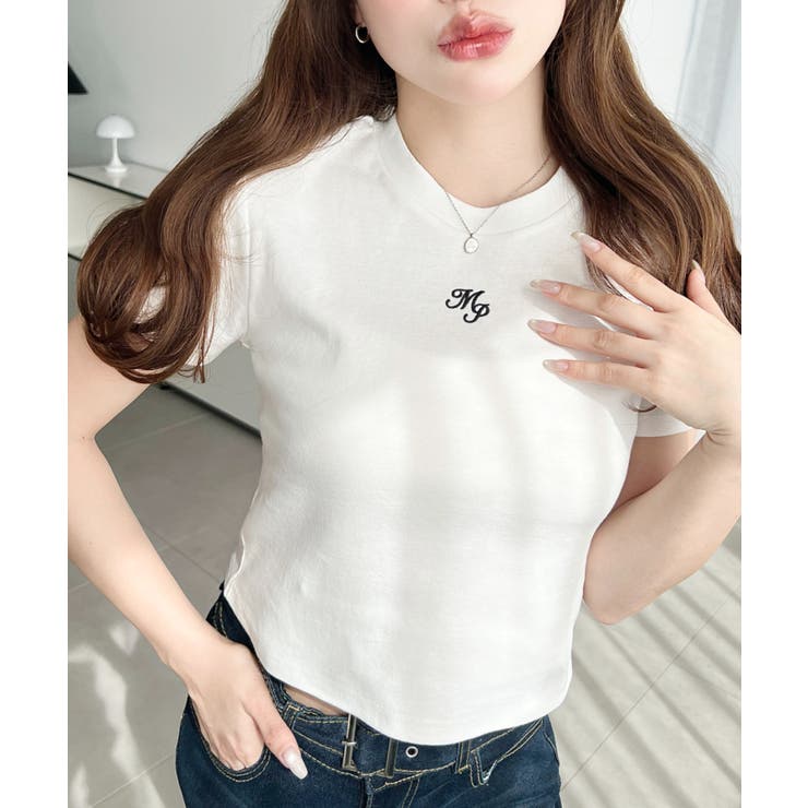 新品 LUIT MONI レディース Ｔシャツ Ｍサイズ サイドロゴ Tシャツ [全3色] – muta Online Store