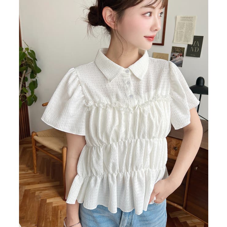 【新品】ビスチェシームポロシャツ C.ZONE クロスゾーン 半袖ポロシャツ 6670 XEBEC ジーベック