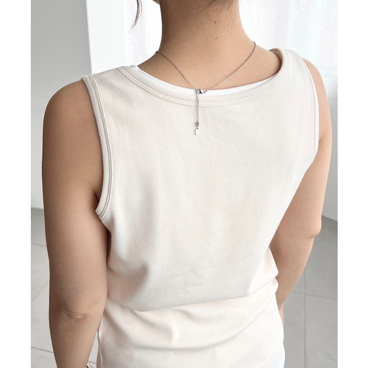 ヘンリータンク＋ベーシックタンク2枚セット | moment+ | 詳細画像11 