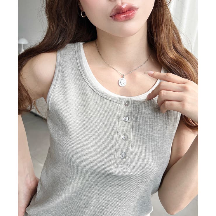 ヘンリータンク＋ベーシックタンク2枚セット | moment+ | 詳細画像20 