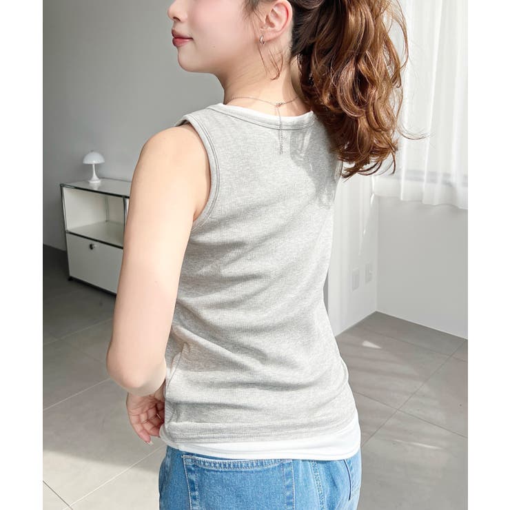 ヘンリータンク＋ベーシックタンク2枚セット | moment+ | 詳細画像22 