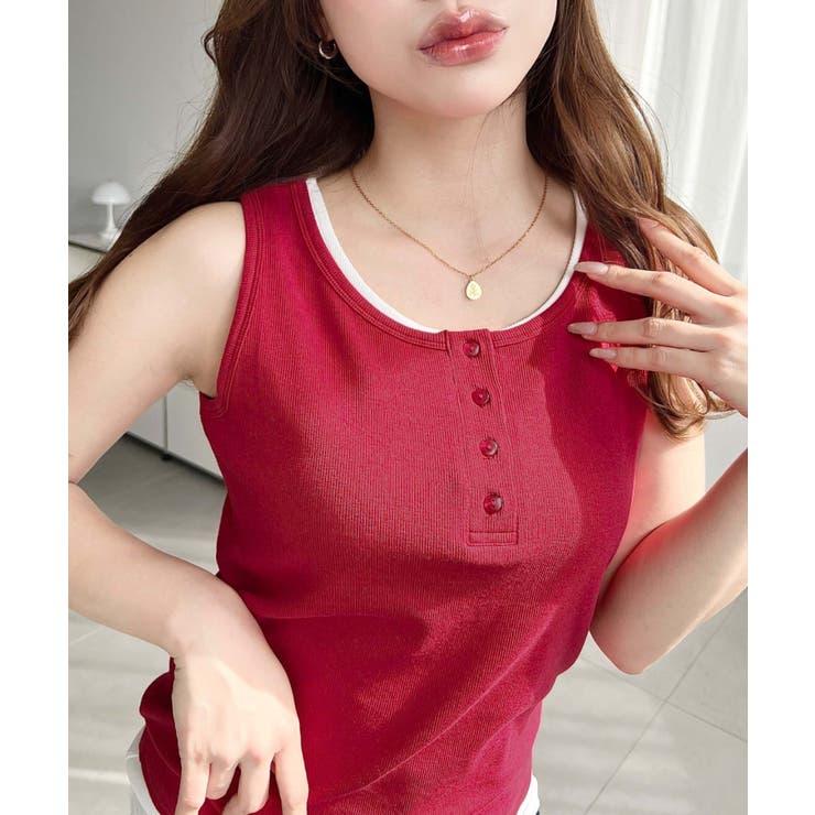 ヘンリータンク＋ベーシックタンク2枚セット | moment+ | 詳細画像28 