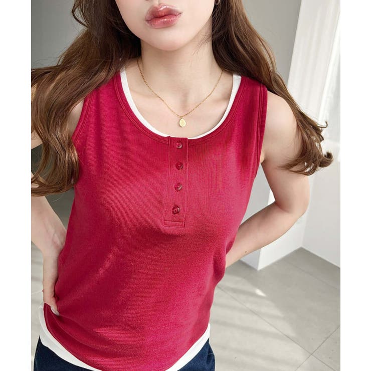 ヘンリータンク＋ベーシックタンク2枚セット | moment+ | 詳細画像29 