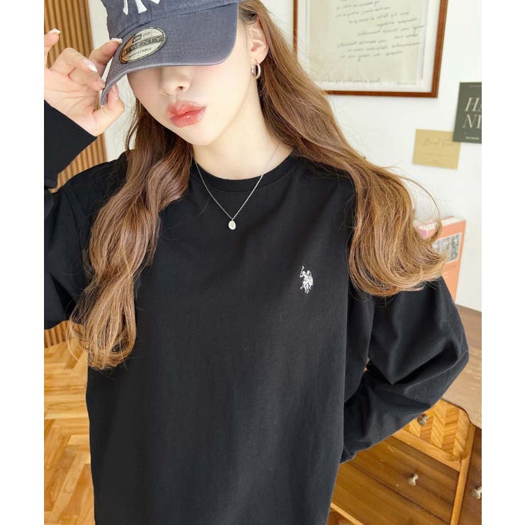 U.S.POLO ASSNワンポイント刺繍ロンT | moment+ | 詳細画像14 