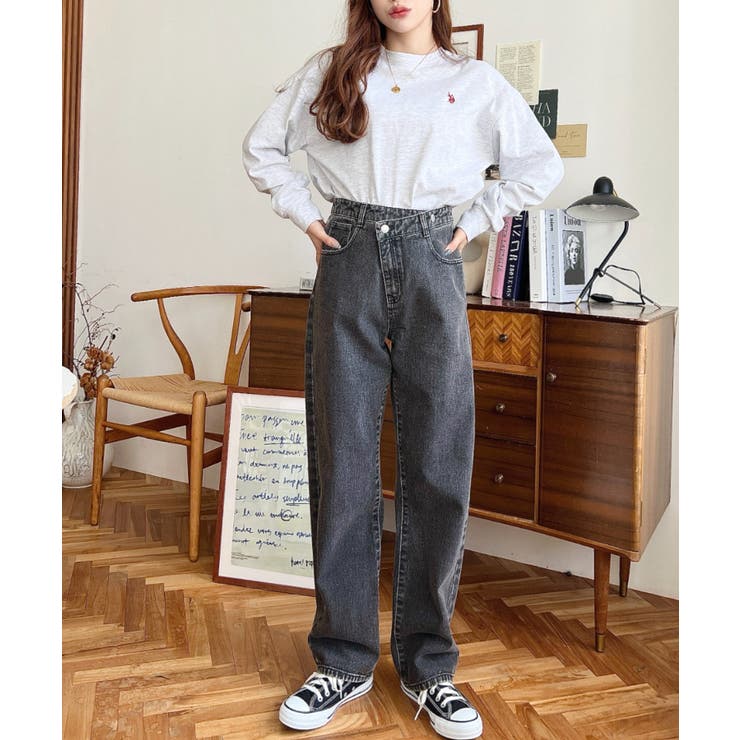 U.S.POLO ASSNワンポイント刺繍ロンT | moment+ | 詳細画像47 