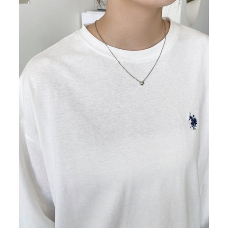 U.S.POLO ASSNワンポイント刺繍ロンT | moment+ | 詳細画像8 