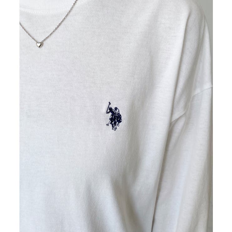 U.S.POLO ASSNワンポイント刺繍ロンT | moment+ | 詳細画像9 