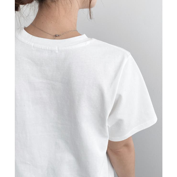 U.S.POLO ASSN.ワンポイント刺繍半袖Tシャツ | moment+ | 詳細画像12 