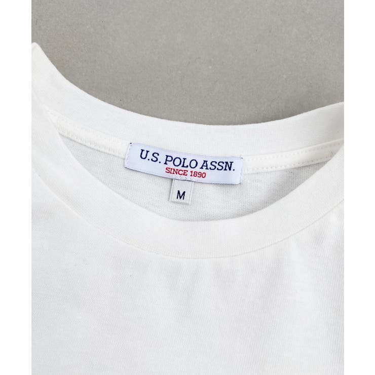 U.S.POLO ASSN.ワンポイント刺繍半袖Tシャツ | moment+ | 詳細画像13 