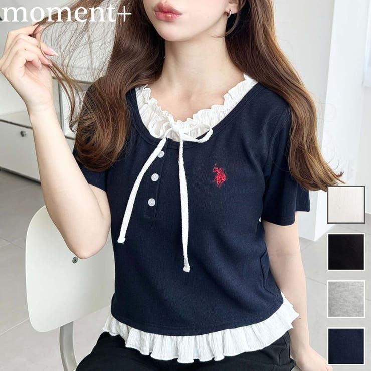 U S POLO | moment+ | 詳細画像1 