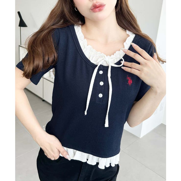ネイビー | U S POLO | moment+